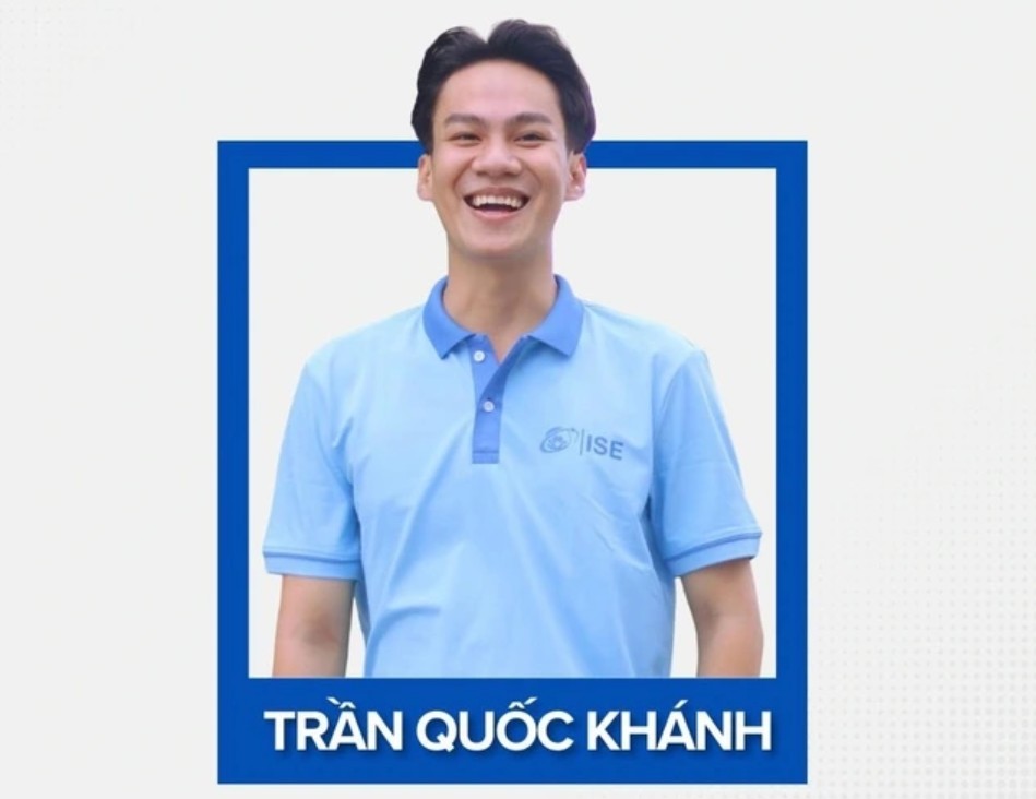 Trần Quốc Khánh nhận học bổng toàn phần tại Đại học Quốc gia Singapore (NUS)