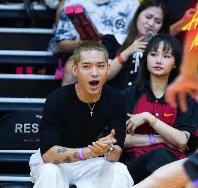 Miu Lê từng bị nghi ngờ hẹn hò với rapper WEAN