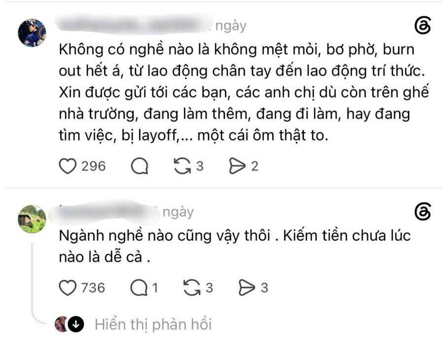 Mọi người đều cho rằng kiếm tiền chưa bao giờ là dễ dàng (Ảnh: Theard)
