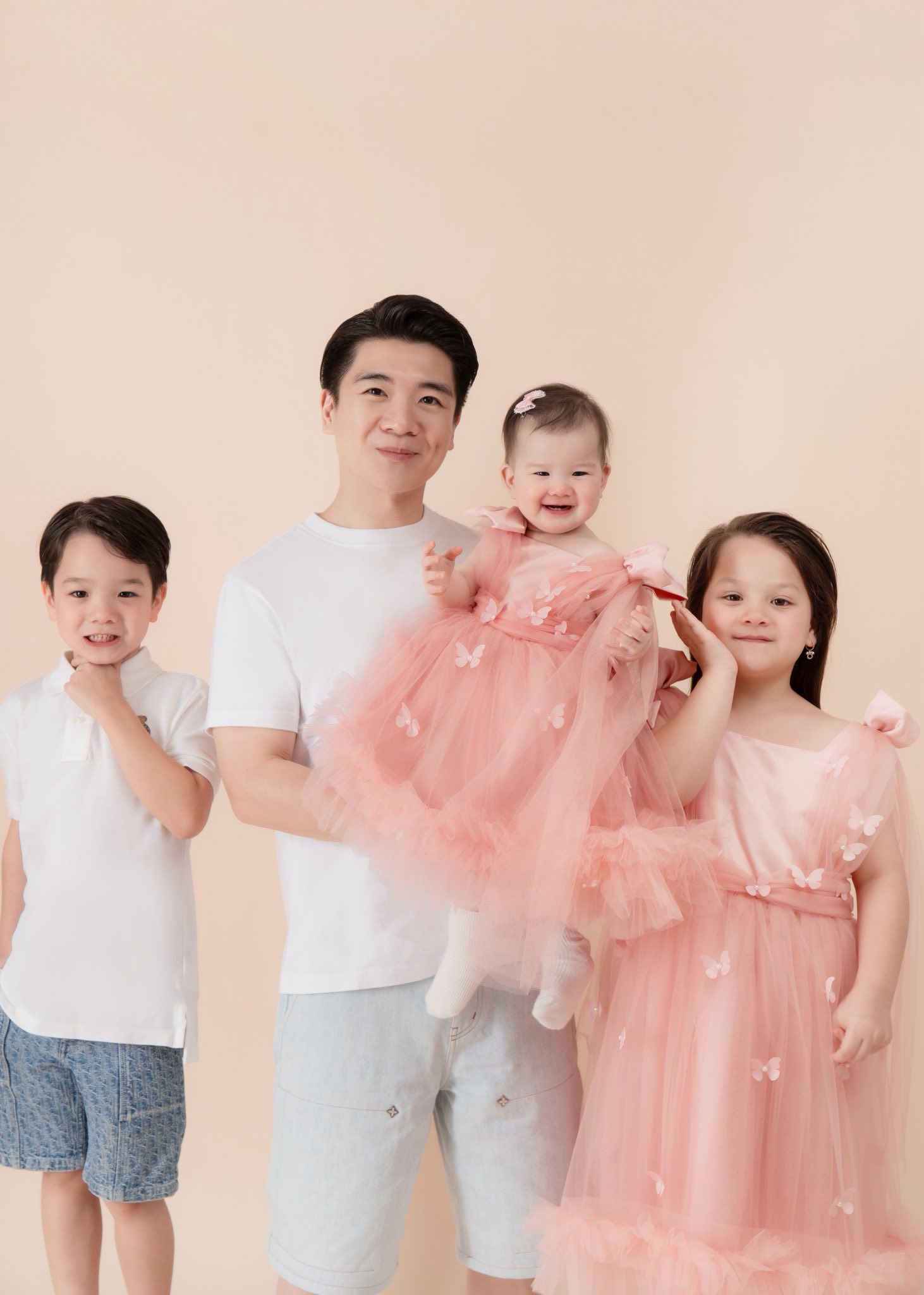 Phó Chủ tịch Ngân hàng SHB hiện đã có 3 con nhỏ