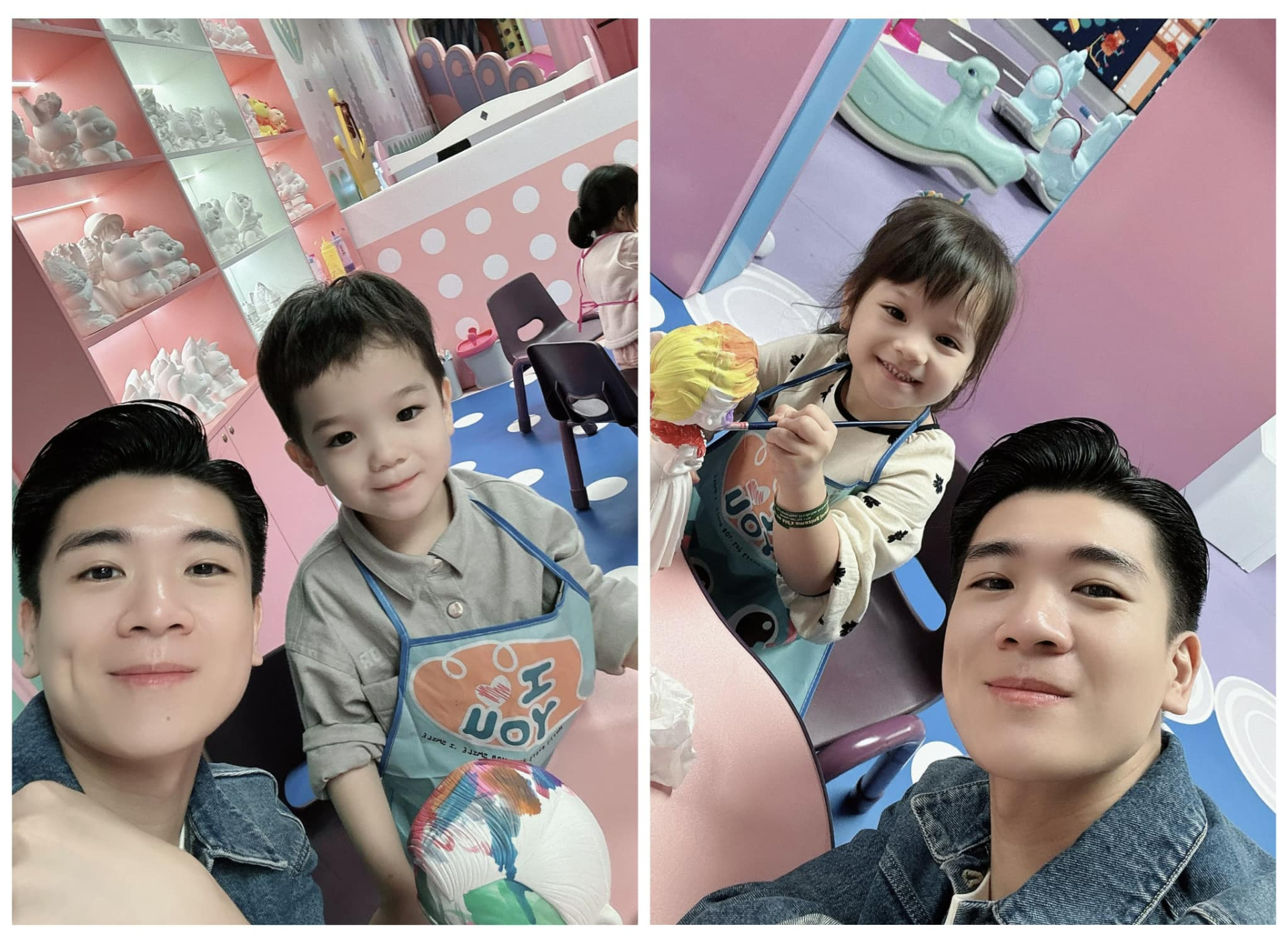 Phó Chủ tịch Ngân hàng SHB Đỗ Quang Vinh thông báo tin vui đến mọi người