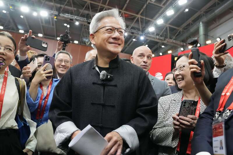 Jensen Huang - CEO Nvidia đặc biệt được chào đón ở Trung Quốc.