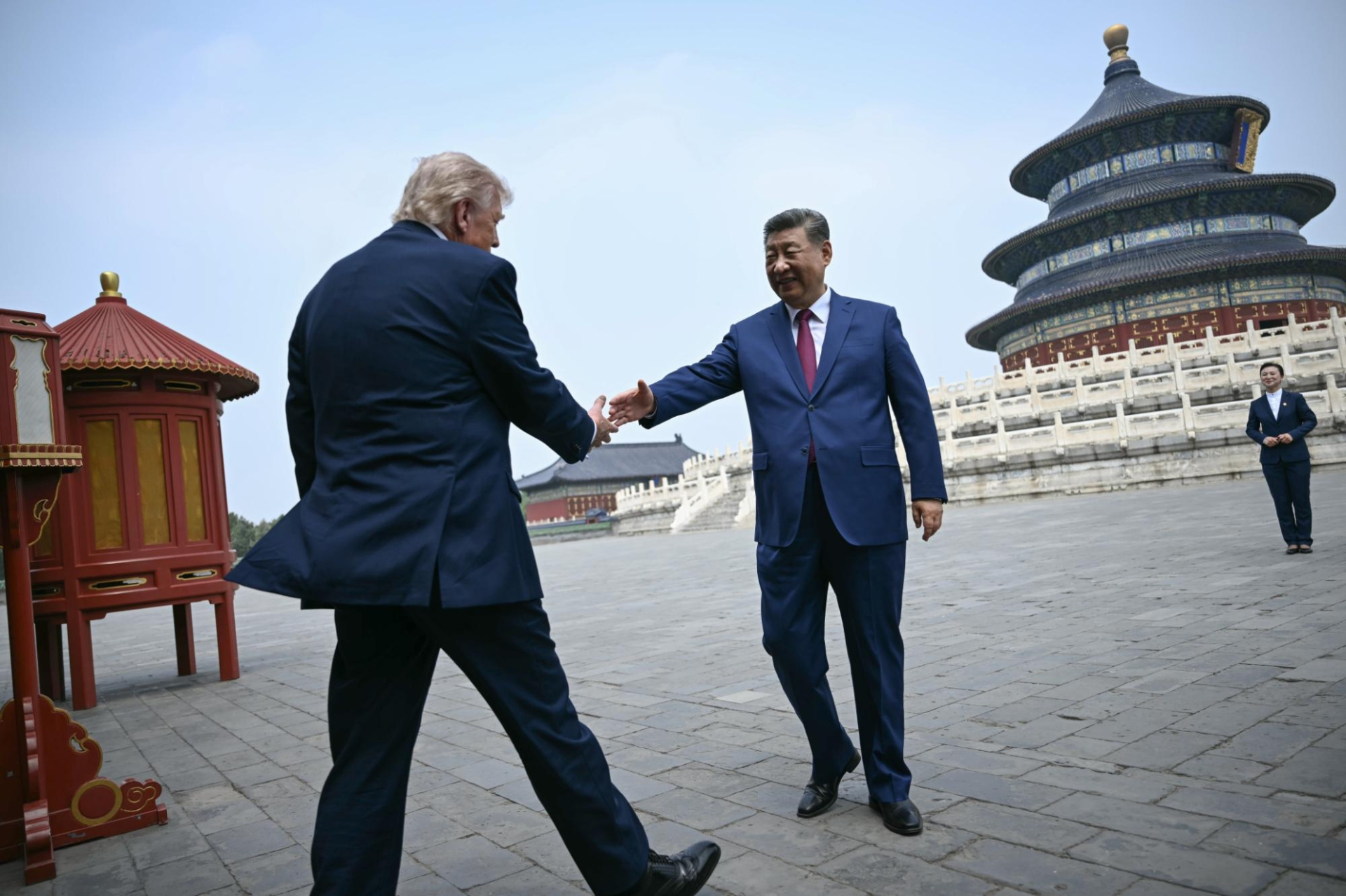 Chủ tịch Trung Quốc Tập Cận Bình và Tổng thống Trump thăm Thiên Đàn: Nơi các hoàng đế thực hiện nghi lễ tế trời