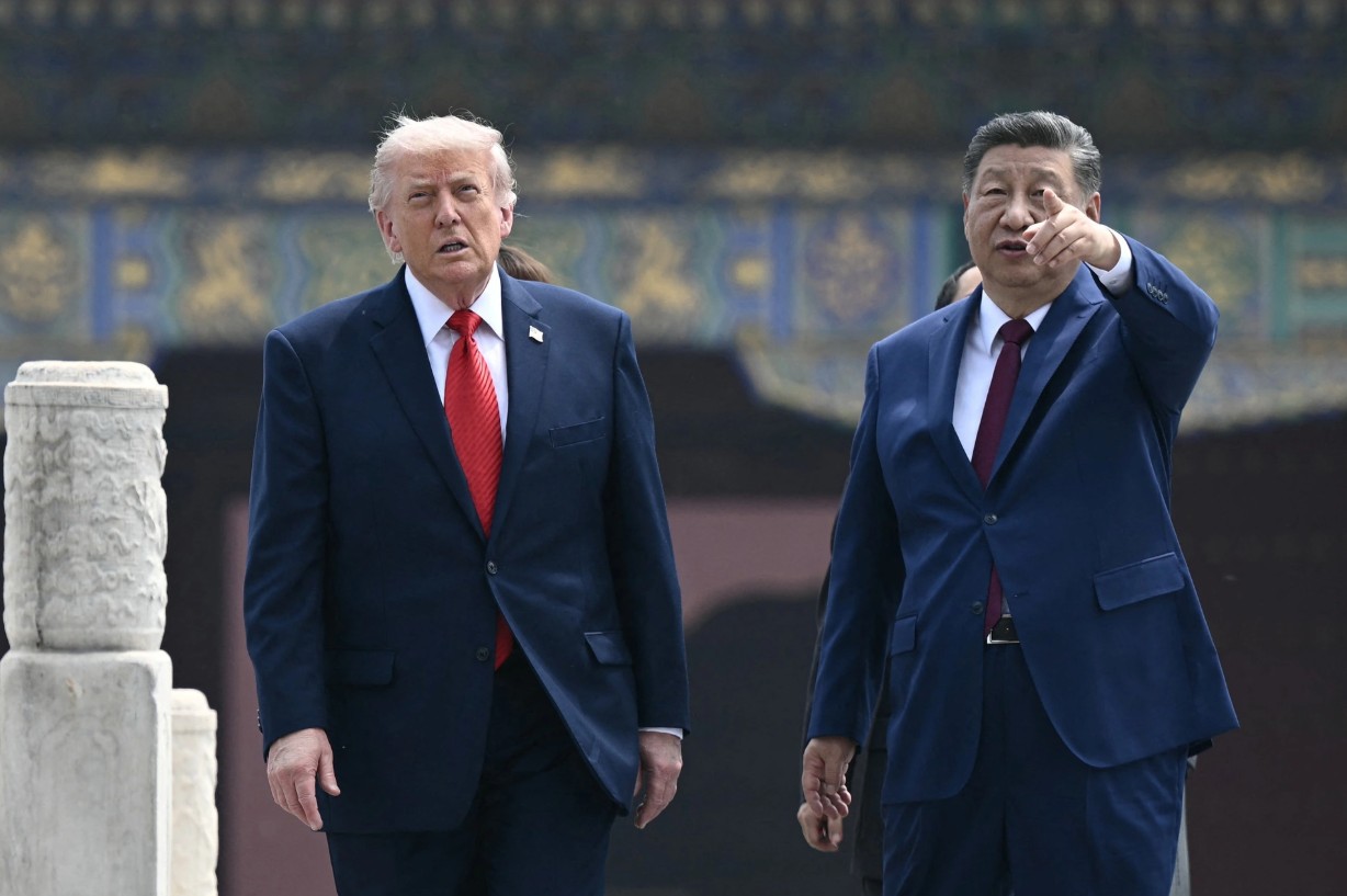 Chủ tịch Trung Quốc Tập Cận Bình và Tổng thống Trump thăm Thiên Đàn: Nơi các hoàng đế thực hiện nghi lễ tế trời