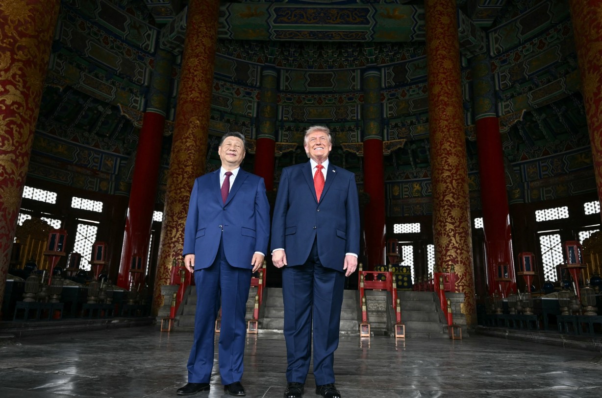 Chủ tịch Trung Quốc Tập Cận Bình và Tổng thống Trump thăm Thiên Đàn: Nơi các hoàng đế thực hiện nghi lễ tế trời