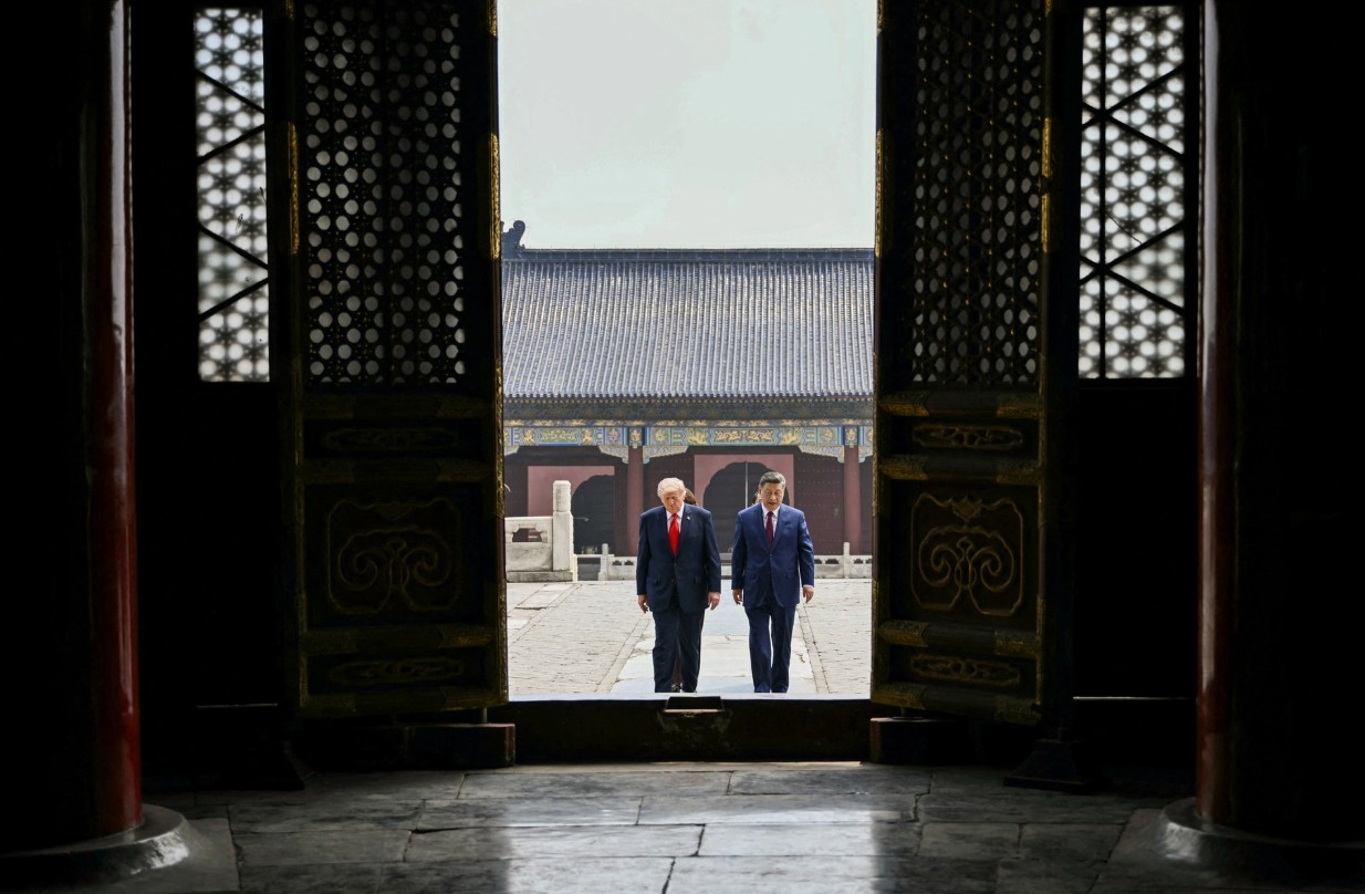 Chủ tịch Trung Quốc Tập Cận Bình và Tổng thống Trump thăm Thiên Đàn: Nơi các hoàng đế thực hiện nghi lễ tế trời