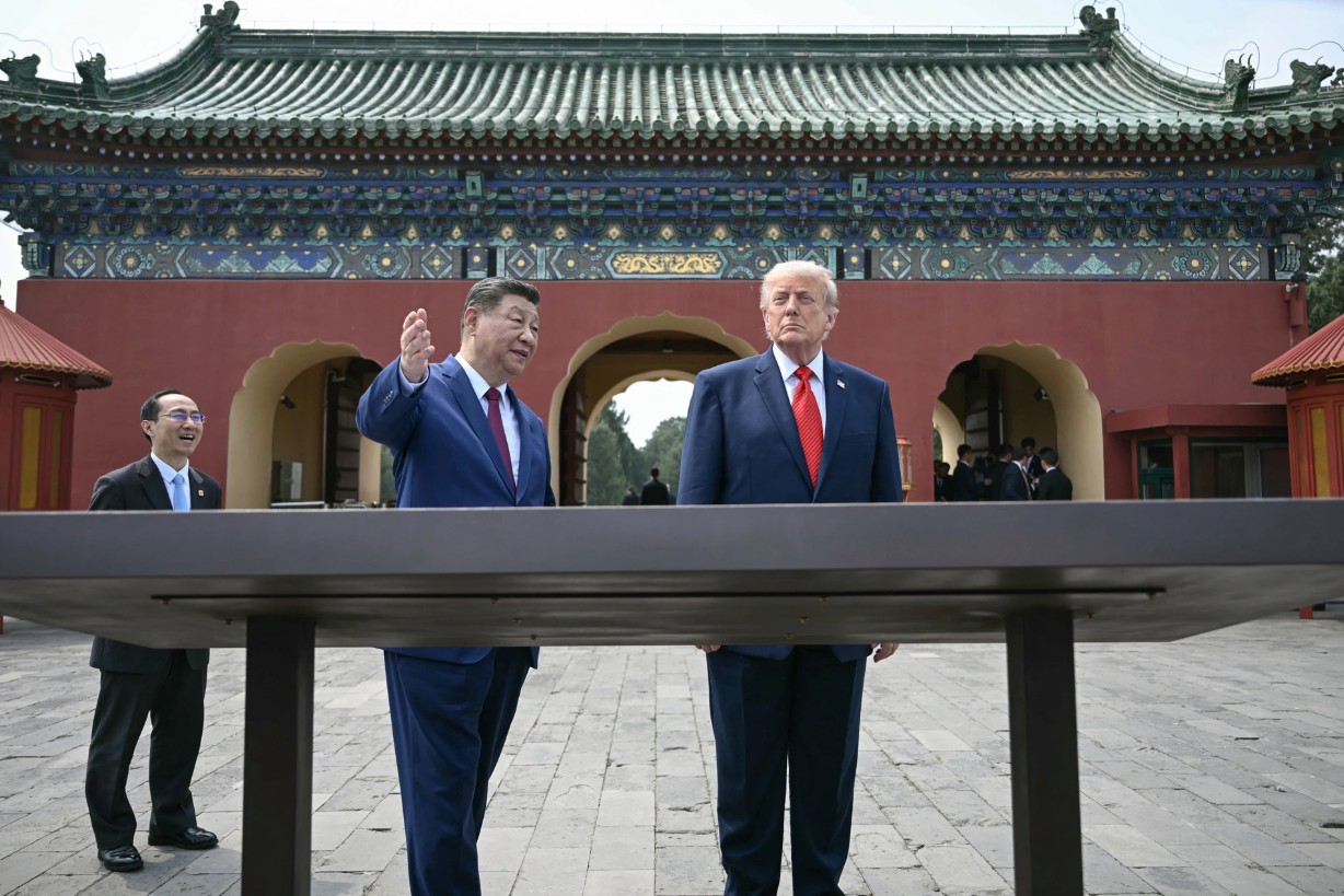 Chủ tịch Trung Quốc Tập Cận Bình và Tổng thống Trump thăm Thiên Đàn: Nơi các hoàng đế thực hiện nghi lễ tế trời