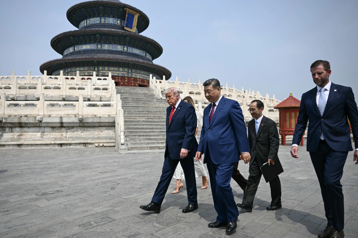 Chủ tịch Trung Quốc Tập Cận Bình và Tổng thống Trump thăm Thiên Đàn: Nơi các hoàng đế thực hiện nghi lễ tế trời