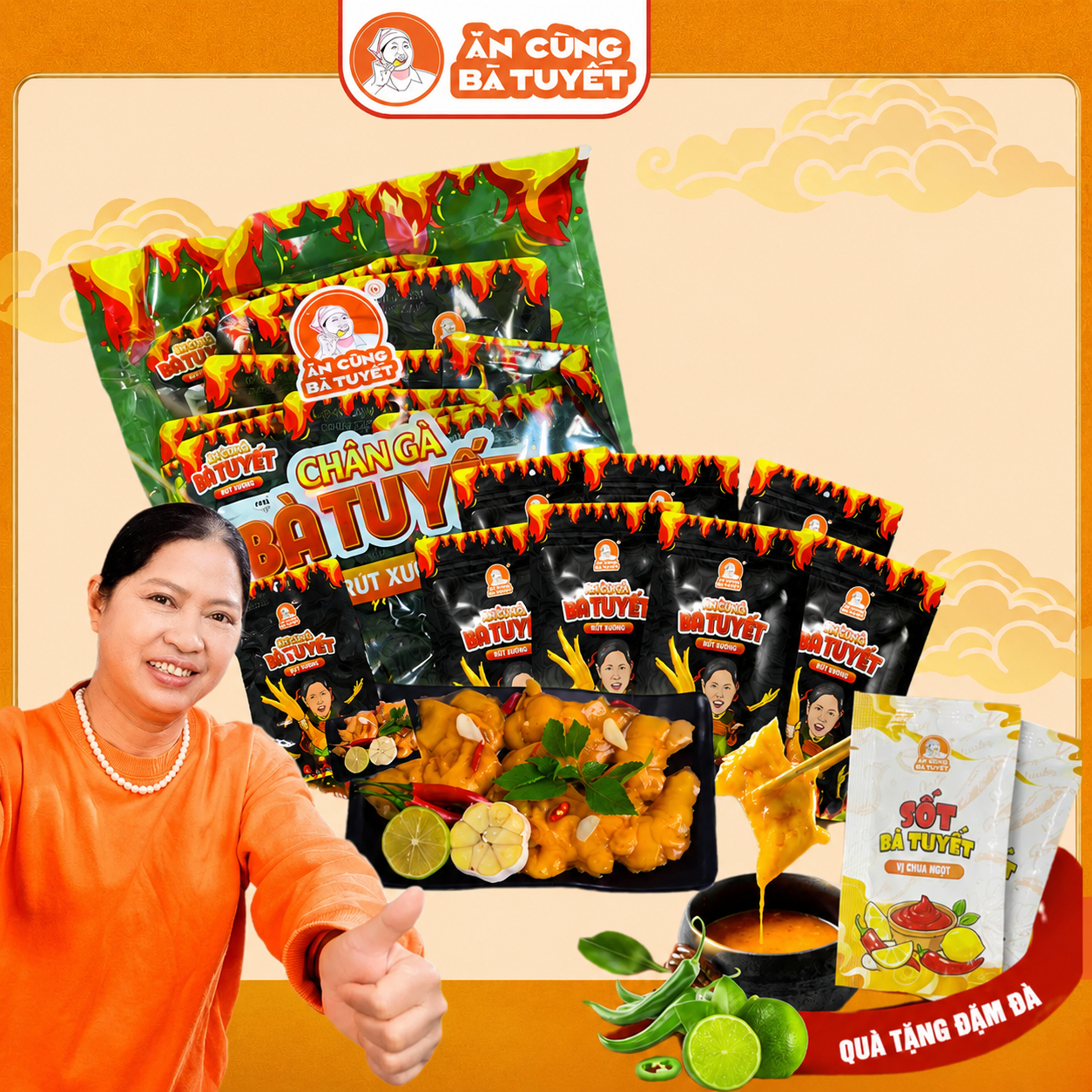 Thương hiệu đồ ăn vặt Việt được nhiều người yêu thích