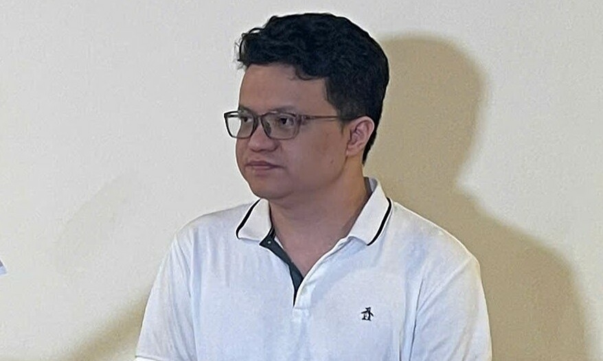  Nguyễn Hải Bình vừa bị khởi tố.