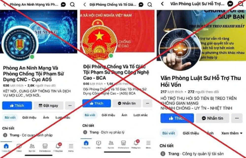 Công nghệ phát triển, các thủ đoạn lừa đảo cũng ngày 1 tinh vi mà người dân cần hết sức chú ý (Ảnh: TTTĐTCATQN)