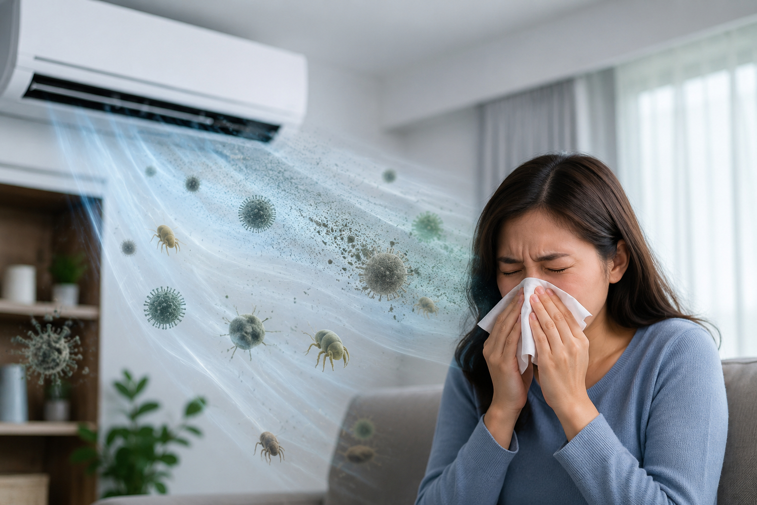 Bác sĩ Bệnh viện Bạch Mai CẢNH BÁO NÓNG tới các gia đình đang dùng điều hòa trên cả nước