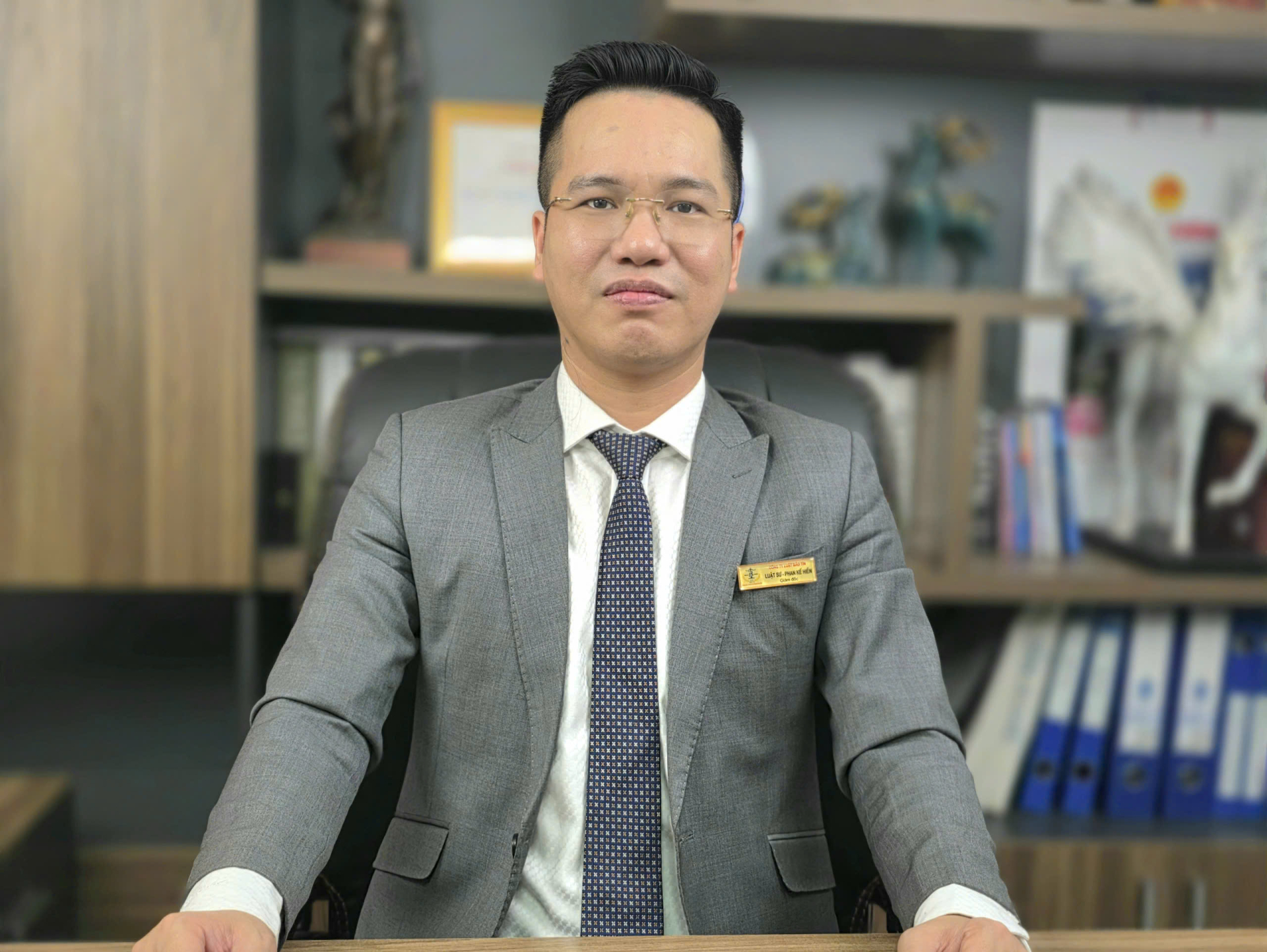Luật sư Phan Kế Hiền, Giám đốc Công ty Luật Bảo Tín (Đoàn Luật sư TP. Hà Nội)