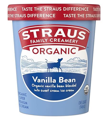 Kem vani của hãng Straus Family Creamery là một trong những hương vị nằm trong danh sách thu hồi của FDA do có khả năng chứa các mảnh kim loại