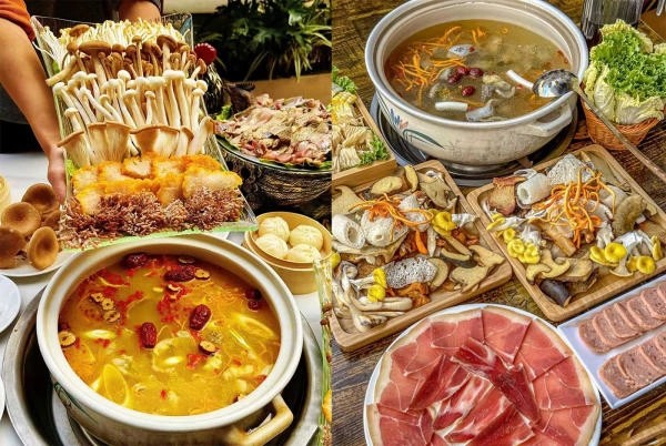Vân Nam có rất nhiều món lẩu nấm trứ danh.