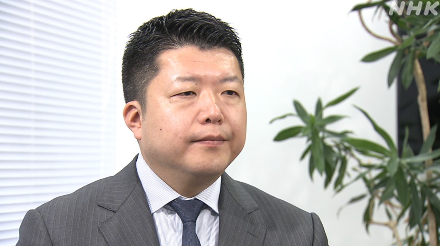 Ông Ikebe Shoichiro, đại diện từ một công ty tư vấn về tuyển dụng lao động nước ngoài