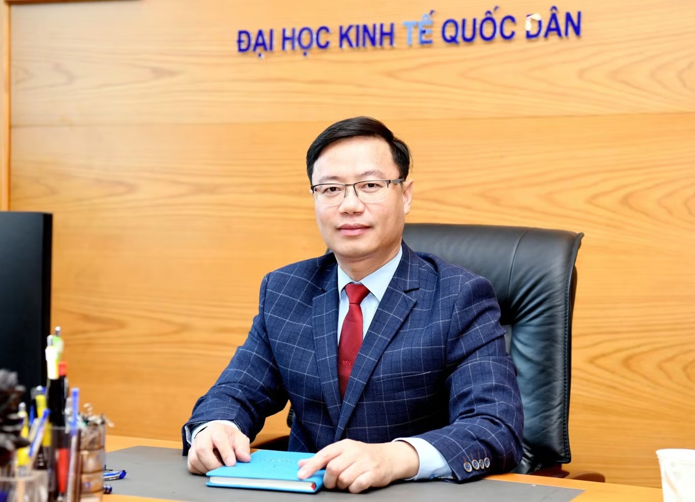 PGS.TS Bùi Đức Thọ -  tân Giám đốc Đại học Kinh tế Quốc dân 