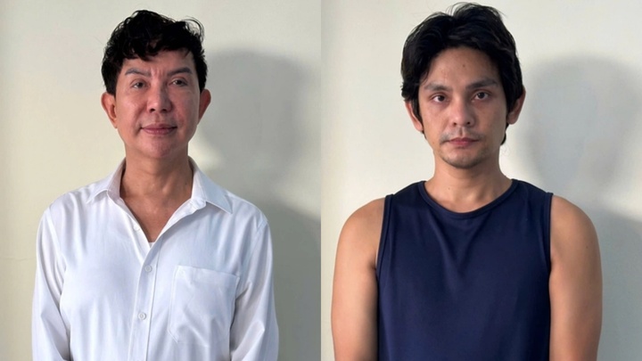 Long Nhật và Sơn Ngọc Minh bị bắt liên quan đến sử dụng ma túy.