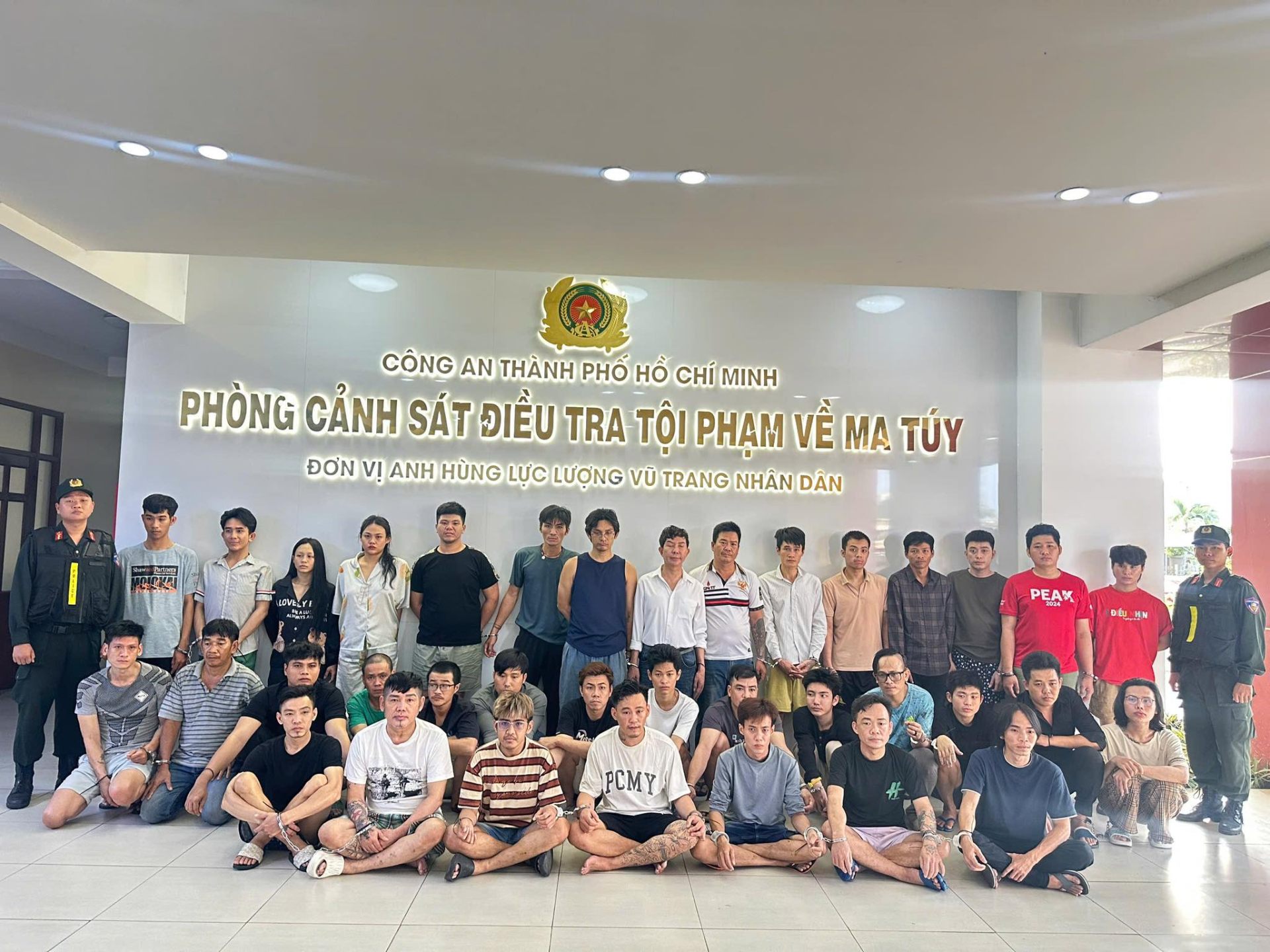74 đối tượng bị bắt cùng Sơn Ngọc Minh