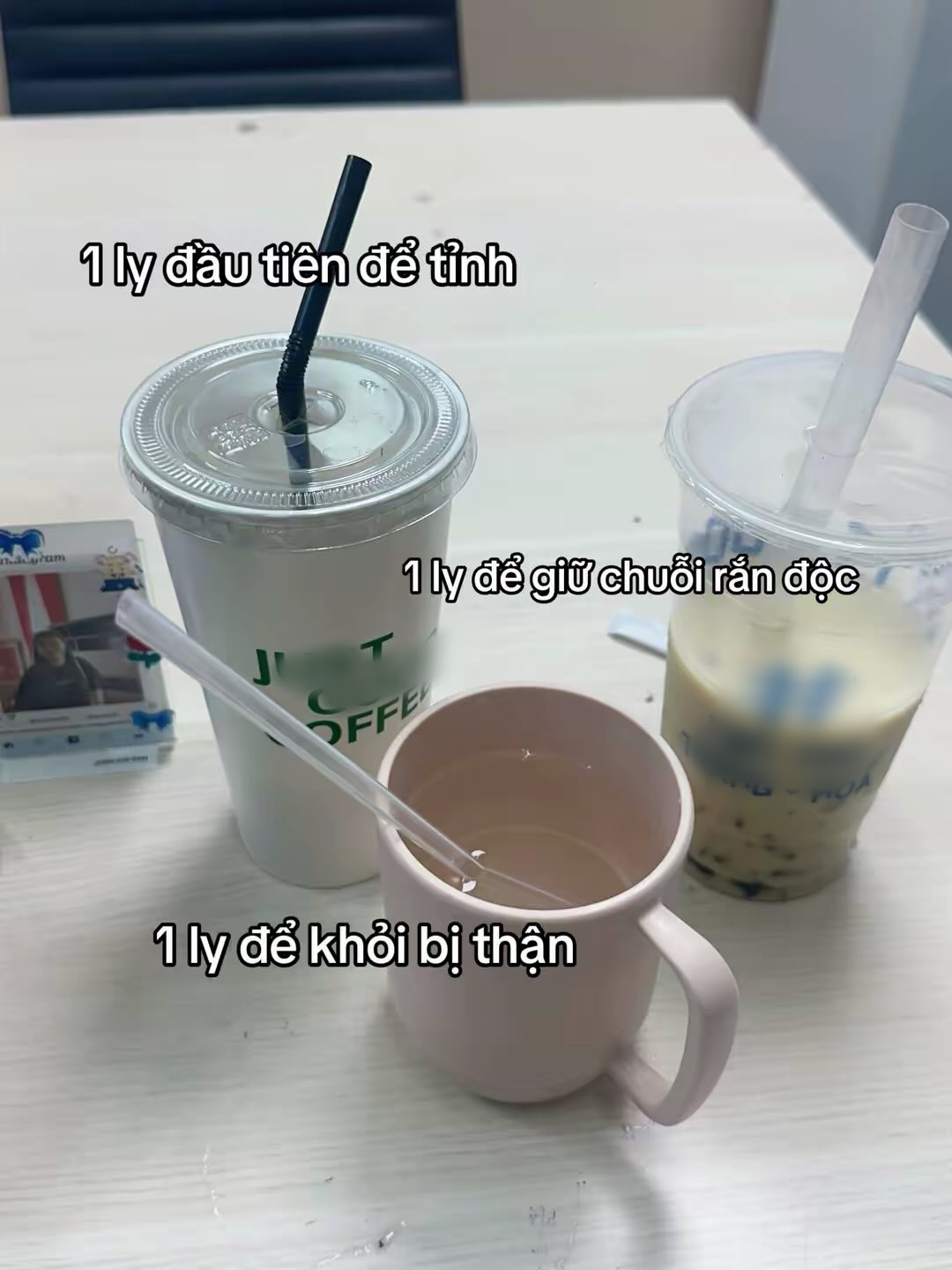 Những ly nước thường ngày của dân công sở. Ảnh: Yan Food.