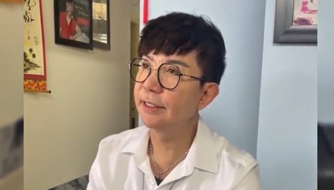 Long Nhật khai nhận sử dụng ma túy đá tại nhà riêng - Ảnh: Cắt từ clip của CA TPHCM