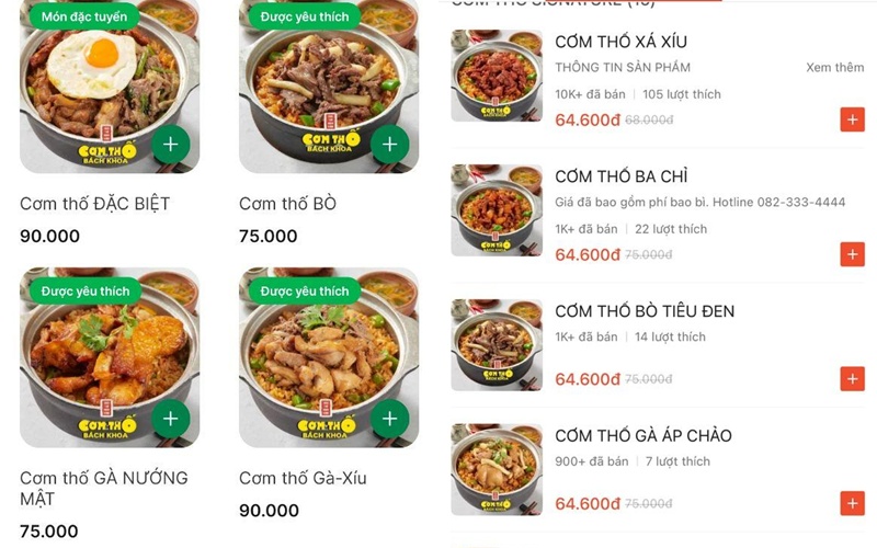 Hệ thống Cơm thố Bách Khoa bị tố kém vệ sinh, chủ cửa hàng dùng chìa khóa xe máy