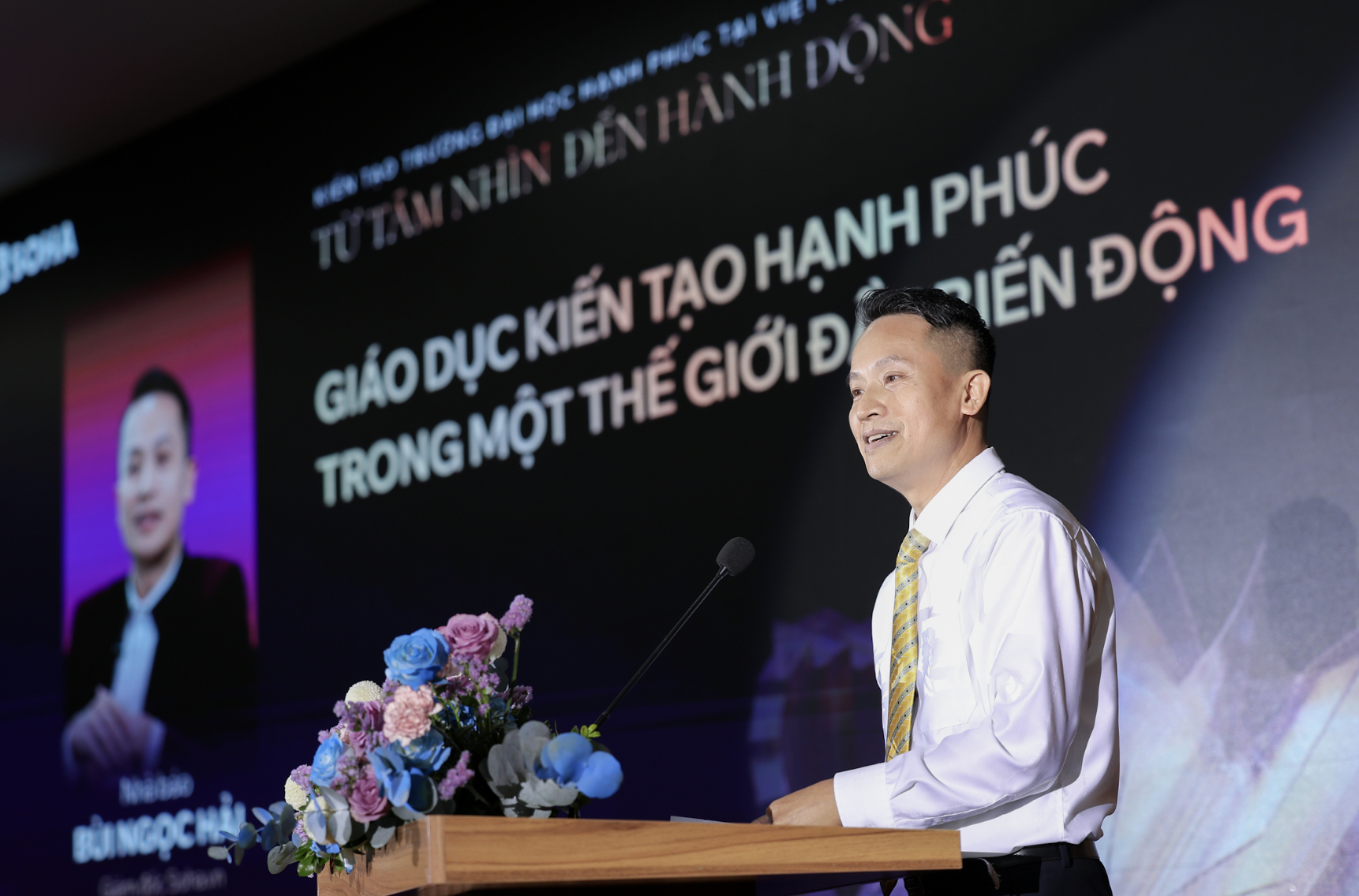 Ông Bùi Ngọc Hải – Giám đốc Soha.vn 