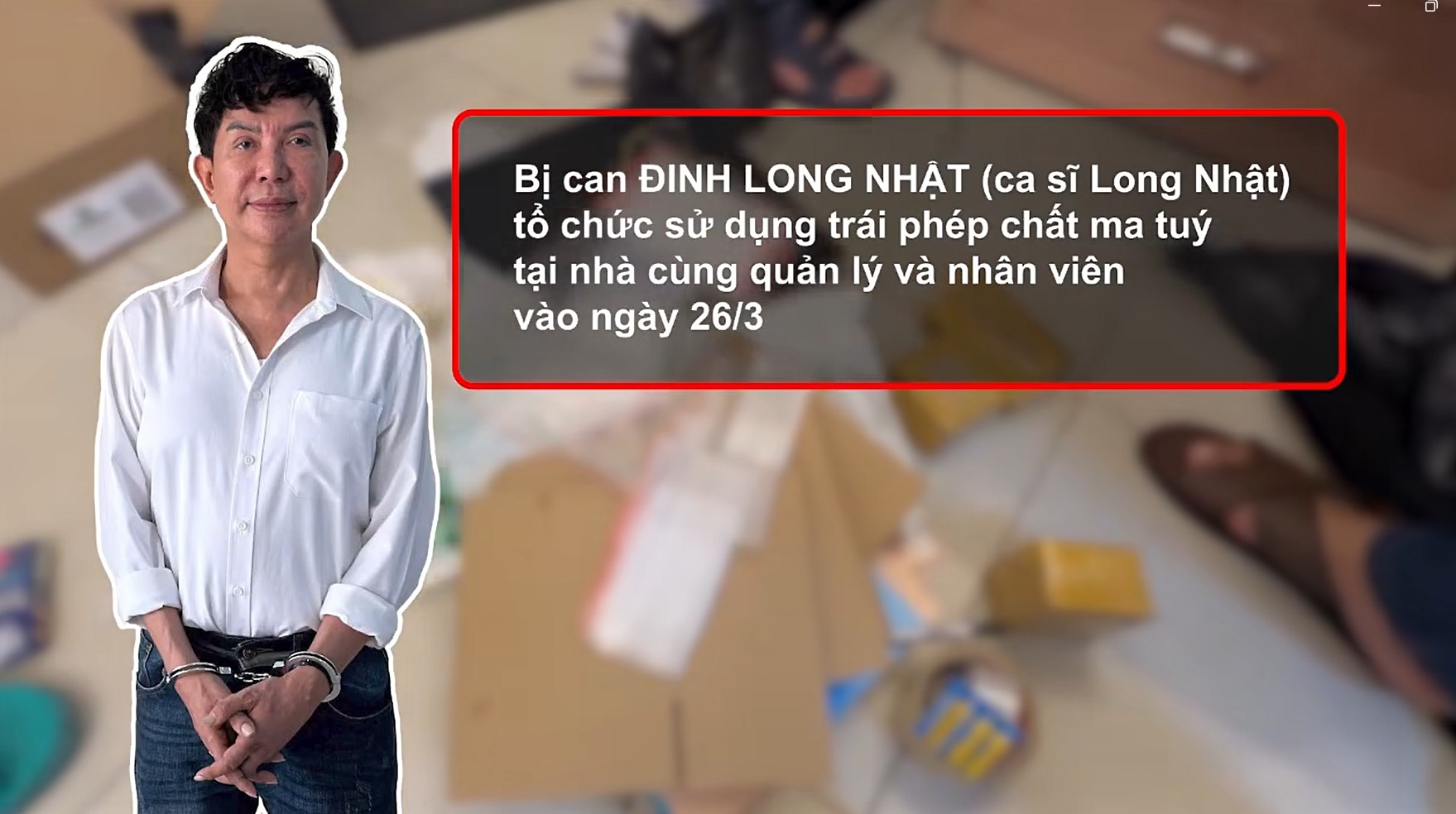 Bắt Kiều Quốc Nhã - mắt xích quan trọng trong chuyên án triệt phá đường dây ma túy có nhiều nghệ sĩ tham gia