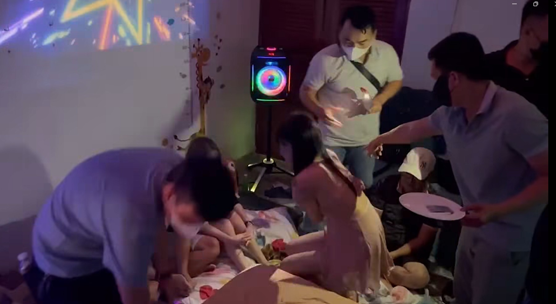 Từ đối tượng Kiều Quốc Nhã, lực lượng công an phát hiện nhiều đối tượng sử dụng, tàng trữ trái phép chất ma túy