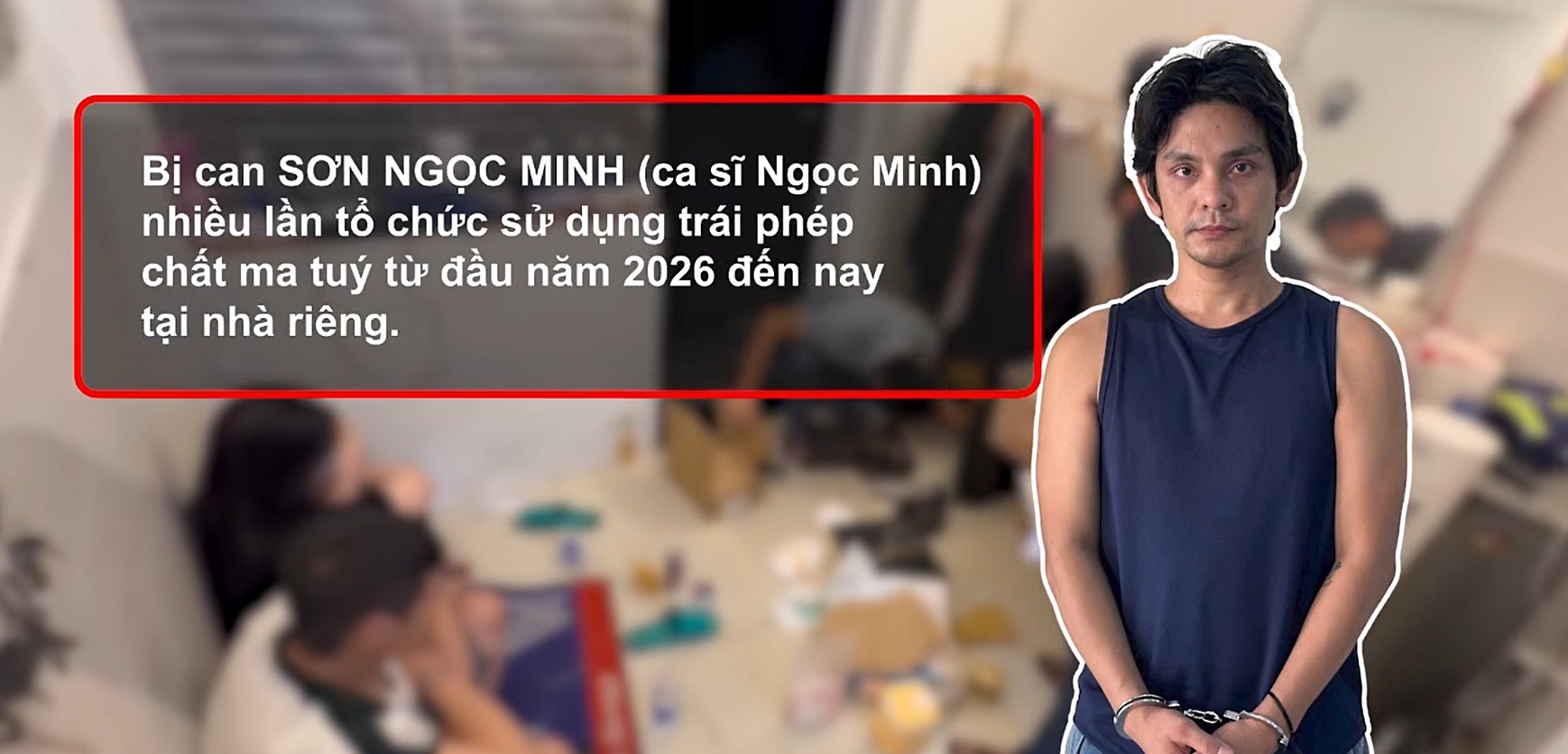 Bắt Kiều Quốc Nhã - mắt xích quan trọng trong chuyên án triệt phá đường dây ma túy có nhiều nghệ sĩ tham gia