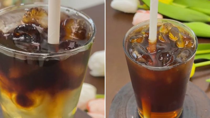Phiên bản trà lai gây thương nhớ.