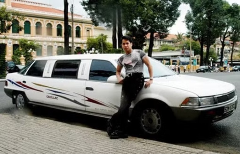 Chiếc xe nổi tiếng một thời của Ngọc Sơn