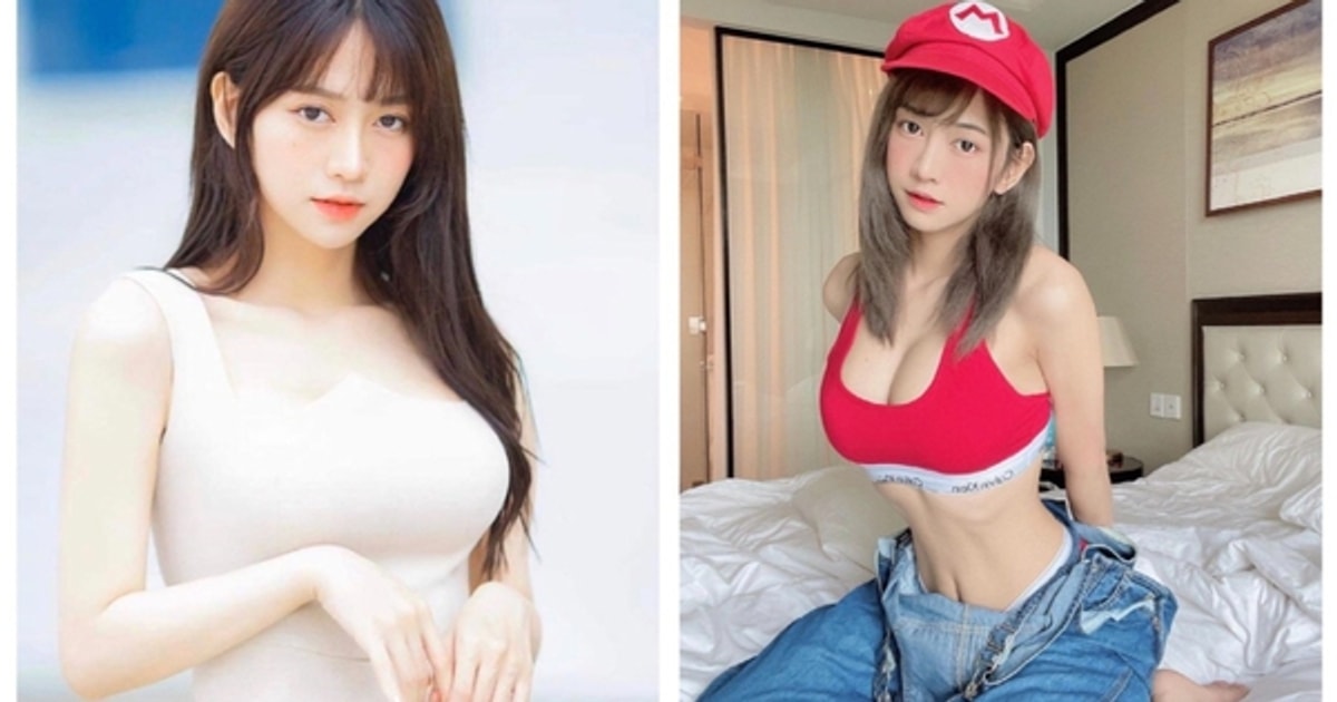 Cô từng theo đuổi hình ảnh gợi cảm trên mạng.