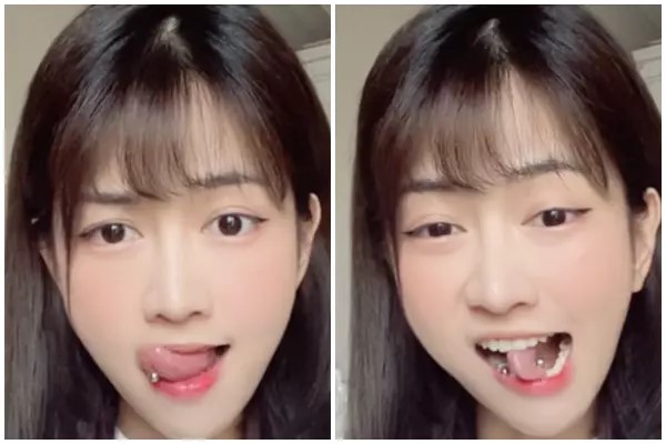 Một clip Tiktok khiến công chúng tranh cãi nhiều nhất của cô.