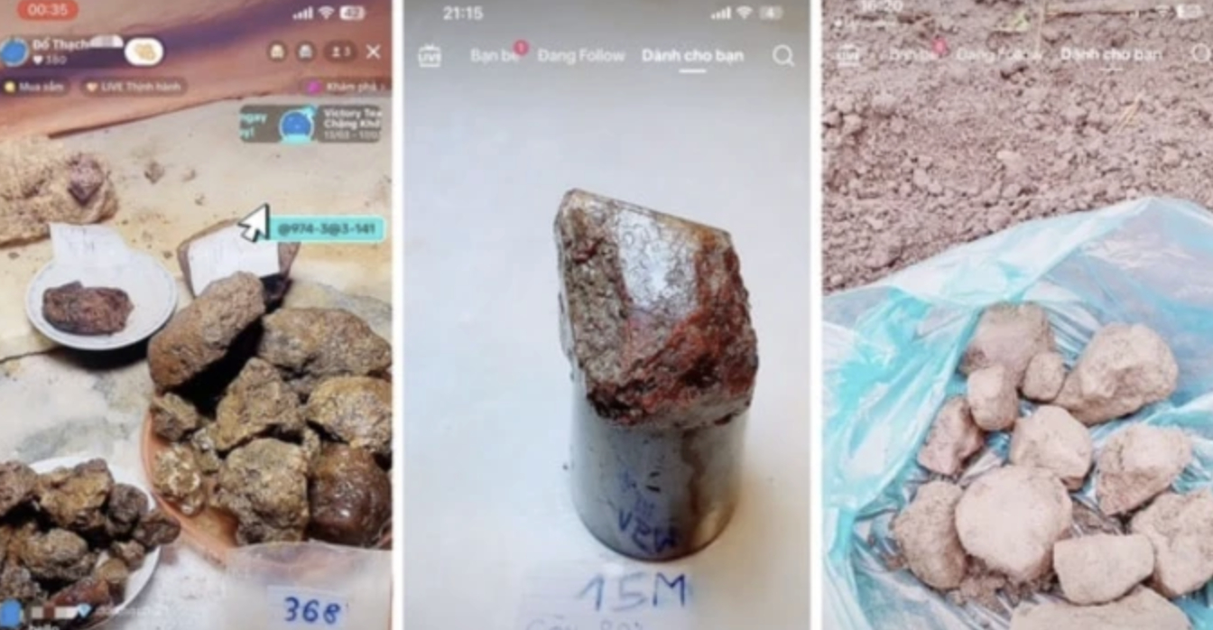 Các buổi livestream được dàn dựng với sự tham gia của nhiều tài khoản “chim mồi” nhằm tạo tương tác giả, dẫn dụ người xem tin tưởng và xuống tiền (Ảnh: BLC)