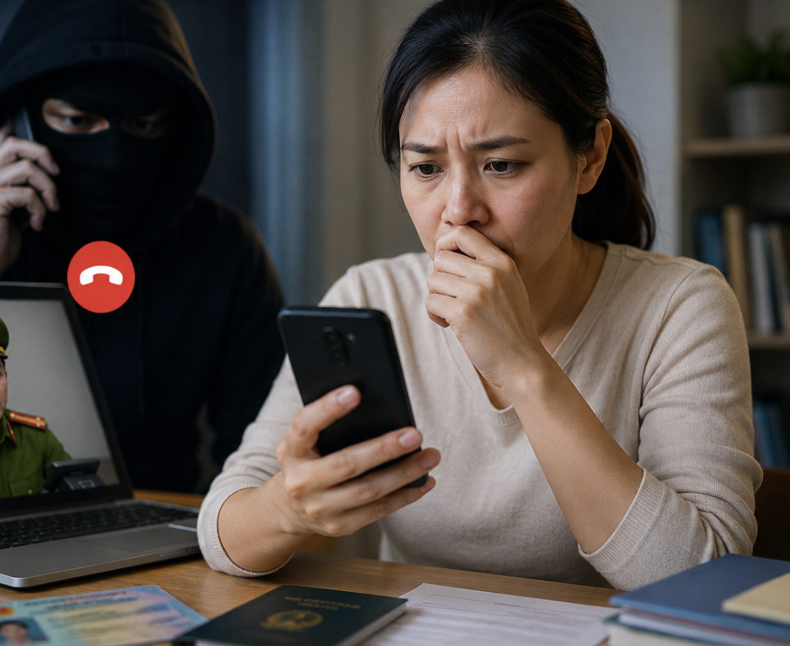 Phụ huynh cần cảnh giác trước những thủ đoạn ngày càng tinh vi (Ảnh minh hoạ)