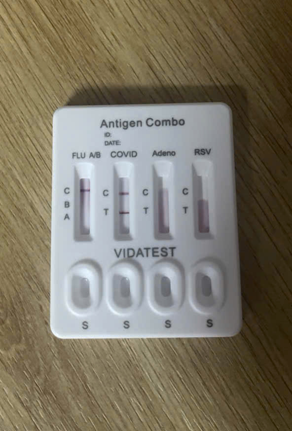 Kết quả test nhanh khiến tôi ngỡ ngàng