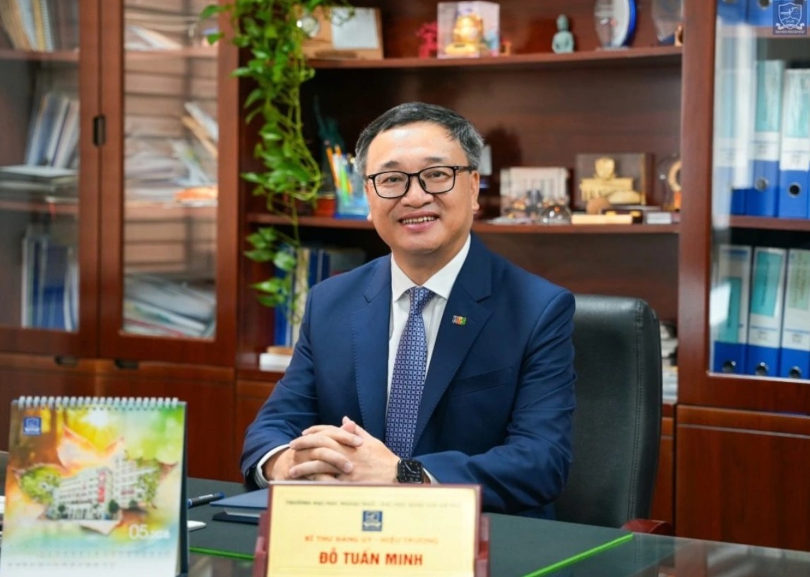 TS Đỗ Tuấn Minh - Ảnh: ULIS