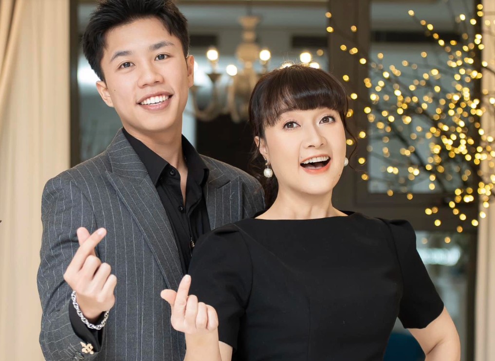 Long Vũ là con trai nghệ sĩ Vân Dung - Ảnh: FBNV