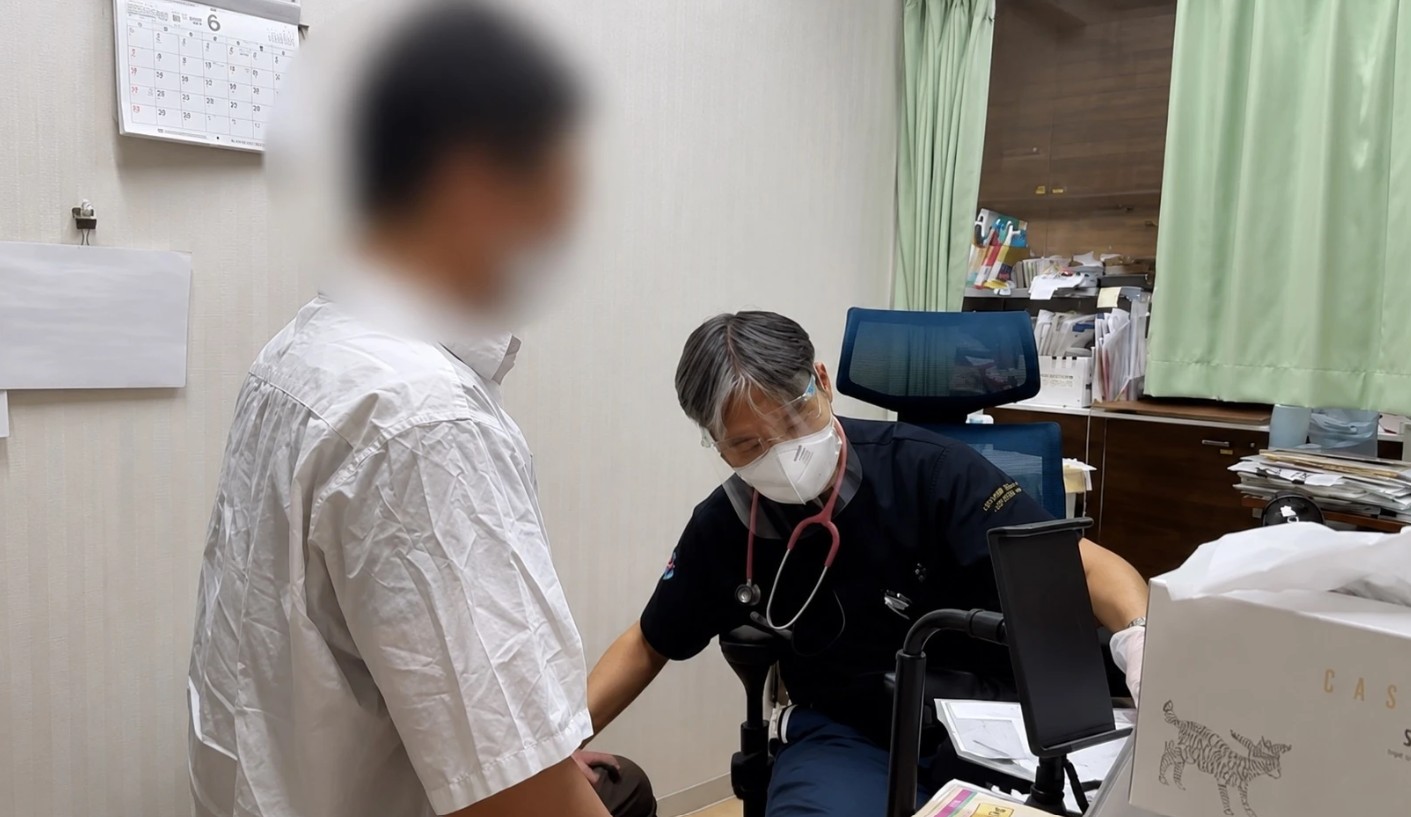 Người mắc bệnh hô hấp đến khám tại các phòng khám gia tăng chóng mặt