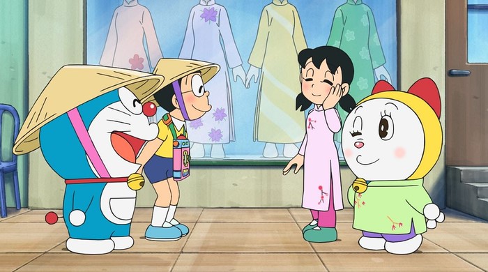 Tập đặc biệt Doraemon sắp phát hành là chuyến đi đến Việt Nam.