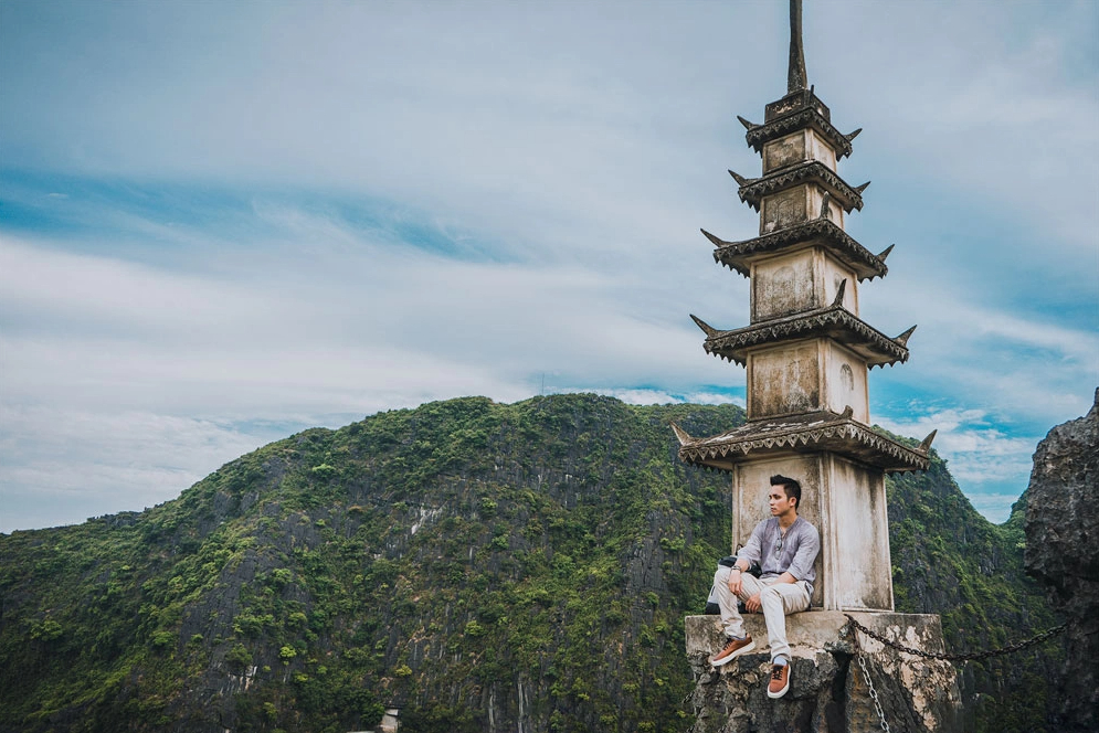 Ngắm nhìn Ninh Bình - Ảnh: Minh Phụng