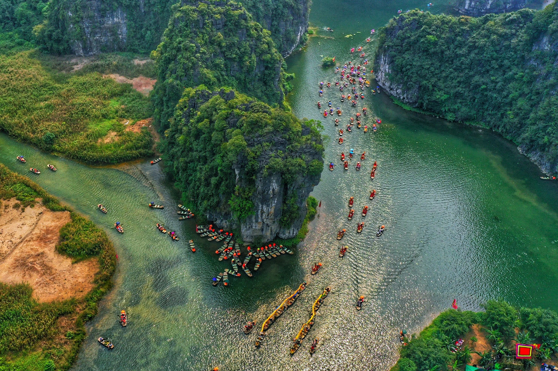 Ninh Bình đẹp đến nao lòng - Ảnh: VnExpress