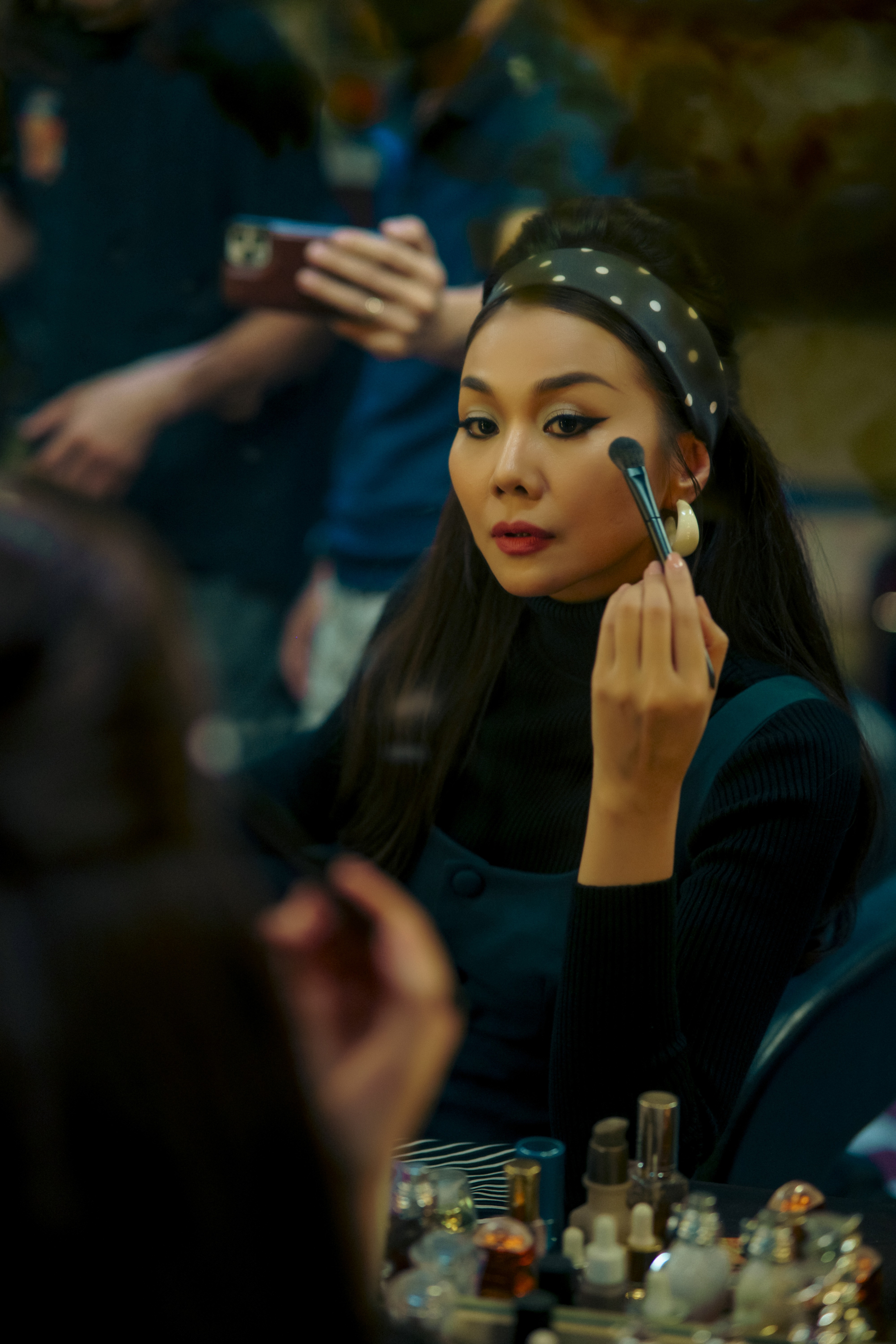Tạo hình của Thanh Hằng trong phim Mesdames Thanh Sắc