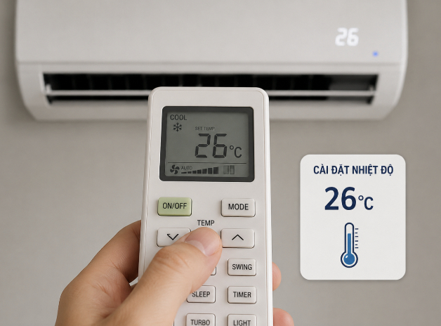 5 cách dùng điều hòa cực mát mà lại siêu tiết kiệm giữa thời tiết nắng nóng