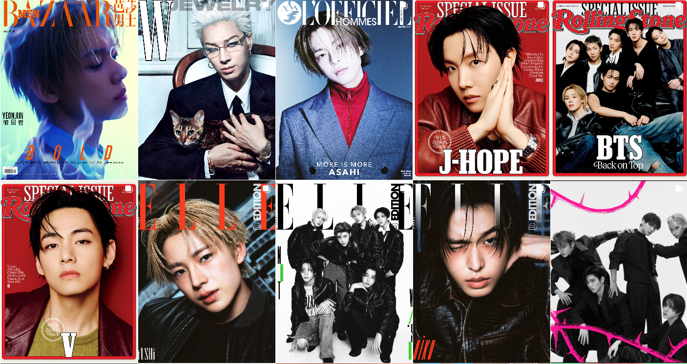 Người đứng sau loạt tạo hình của nhiều idol đình đám Kpop (Ảnh: IG)