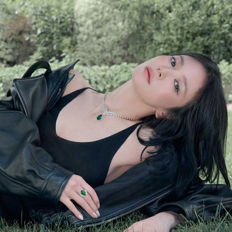 Song Hye Kyo được ví như