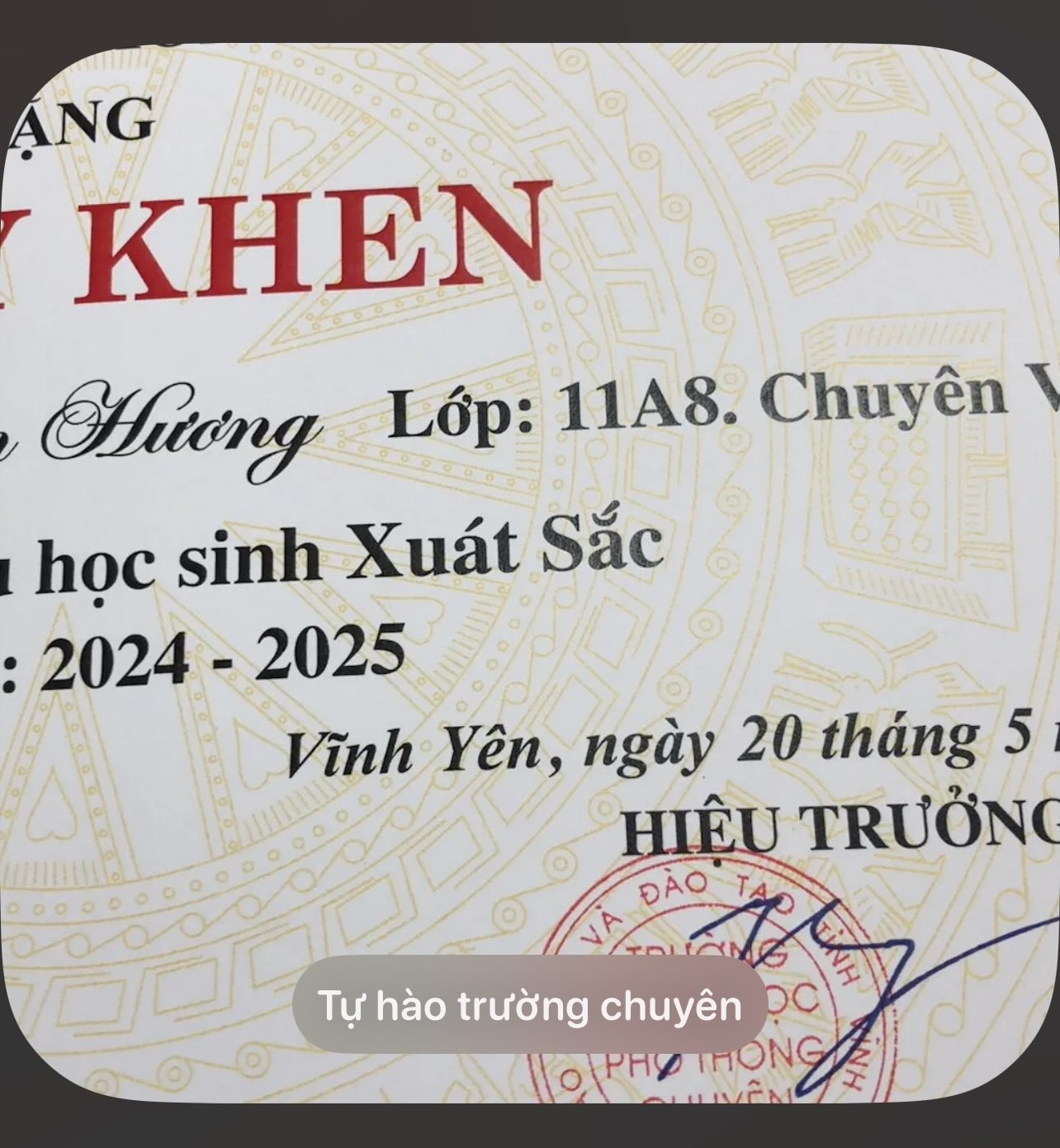 Những thành tích mà hình như không bạn học sinh nào dám nhận.
