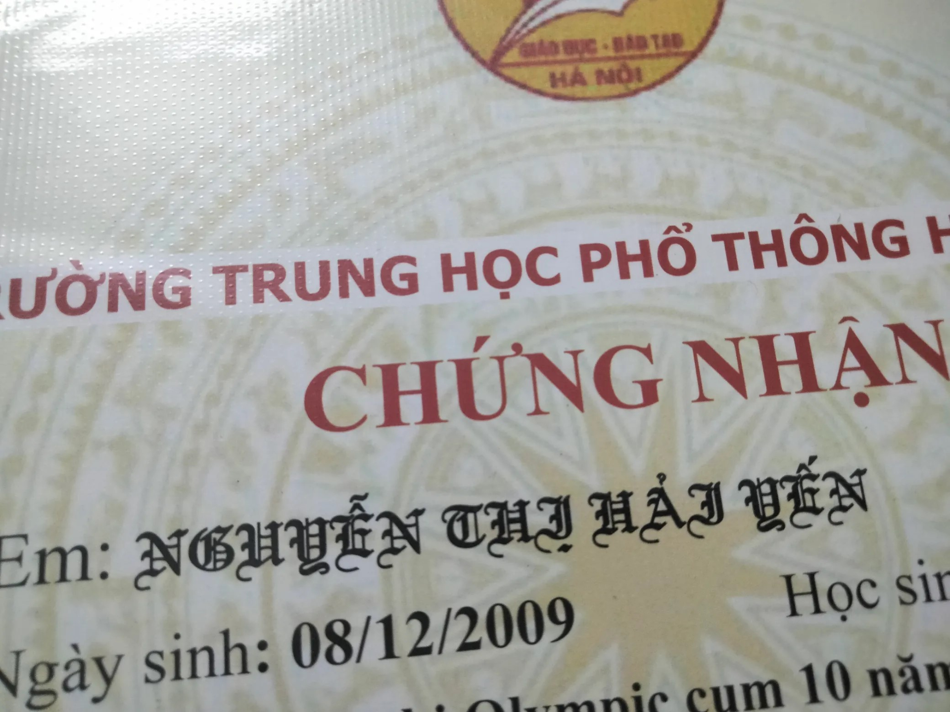 Kiểu chữ mãi mới đọc được người nhận tên gì