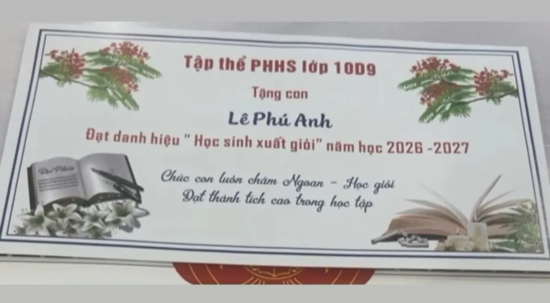 “Học sinh xuất giỏi”, “Hiệu trưởng khen gợi..” - dở khóc dở cười với những tấm giấy khen nhận xong chỉ muốn… cất sâu vô tủ